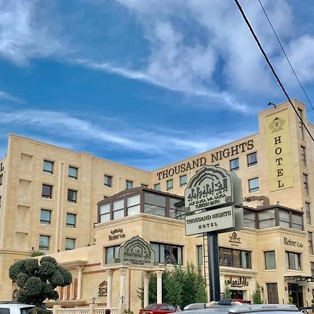 Thousand Nights Hotel Amman Luaran gambar The hotel in 2019