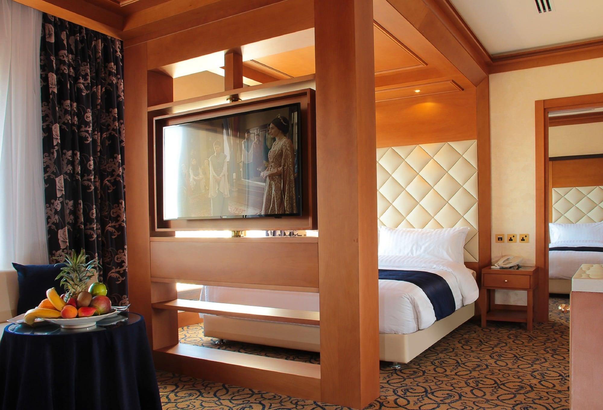Thousand Nights Hotel Amman Luaran gambar A room at the hotel