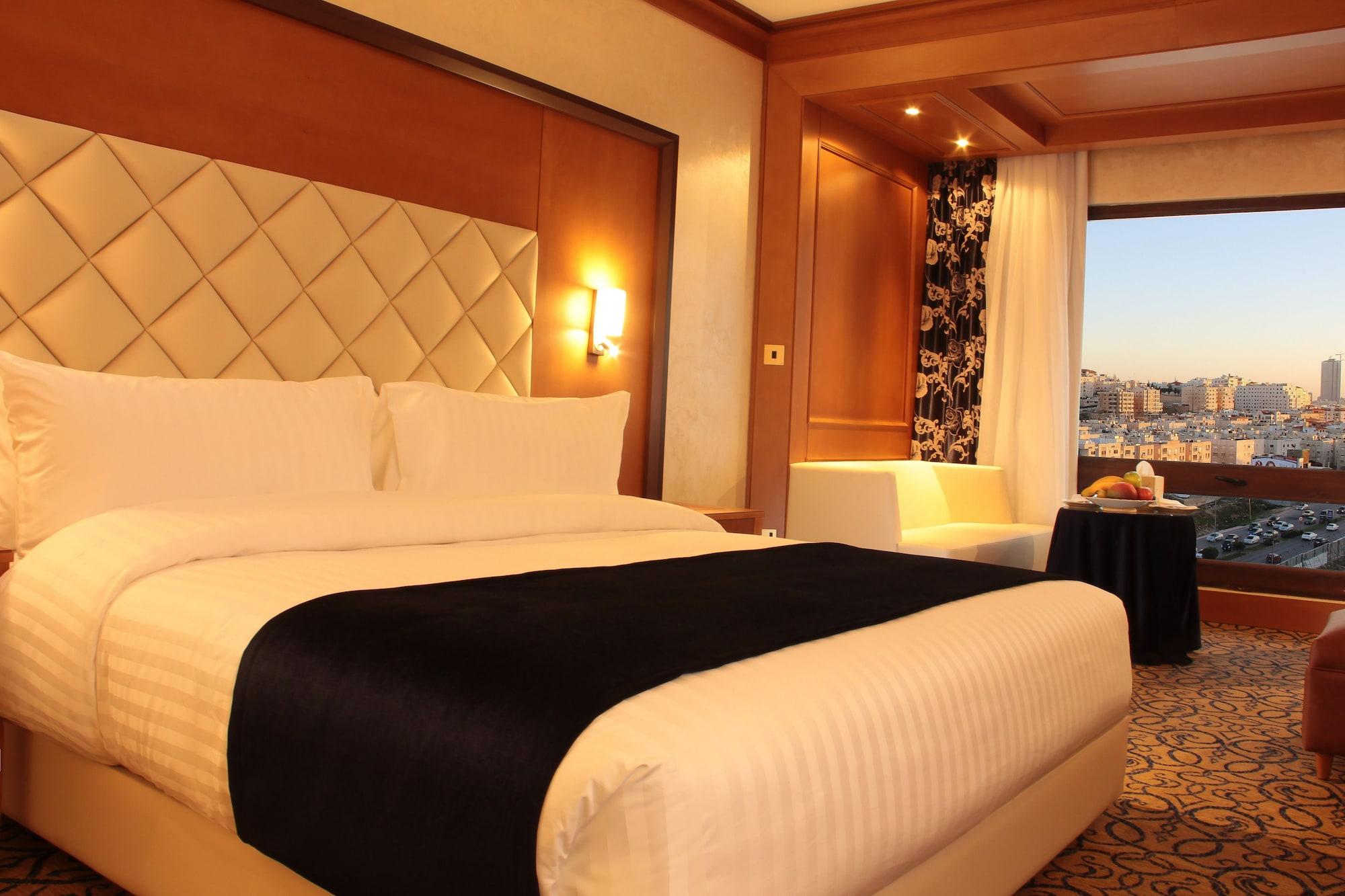 Thousand Nights Hotel Amman Luaran gambar A room at the hotel