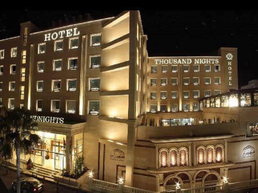 Thousand Nights Hotel Amman Luaran gambar