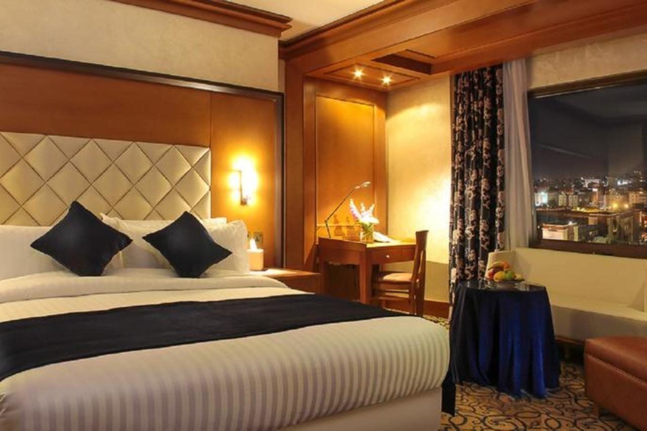 Thousand Nights Hotel Amman Luaran gambar A room at the hotel